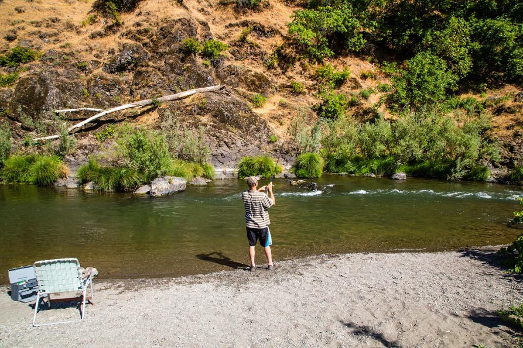 Russian River Camping Resort Cottage 7 Cloverdale Exteriér fotografie